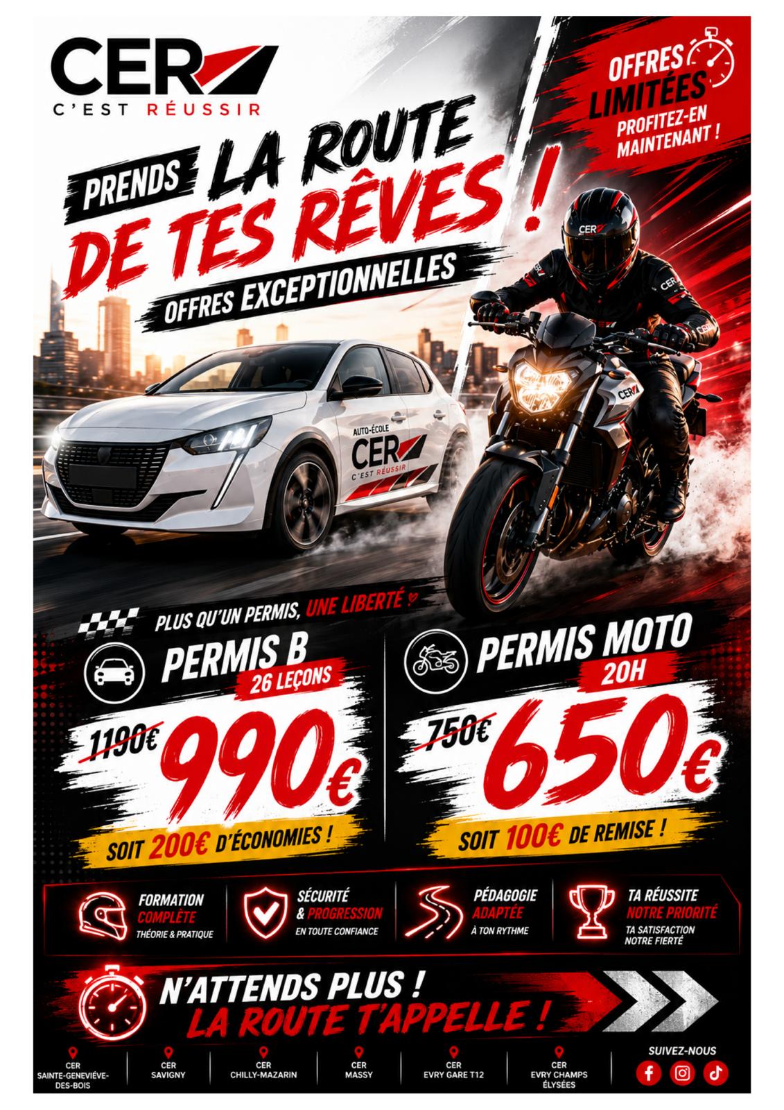 Promotion permis